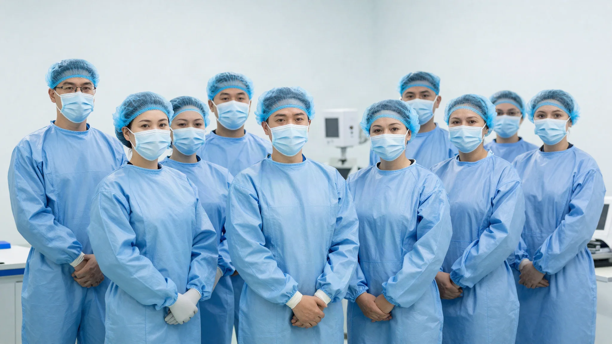 The team at Novagene Pharmaceuticals