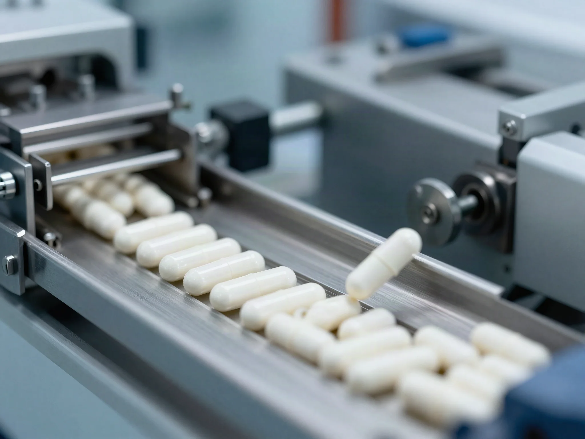 Penicillin capsule line