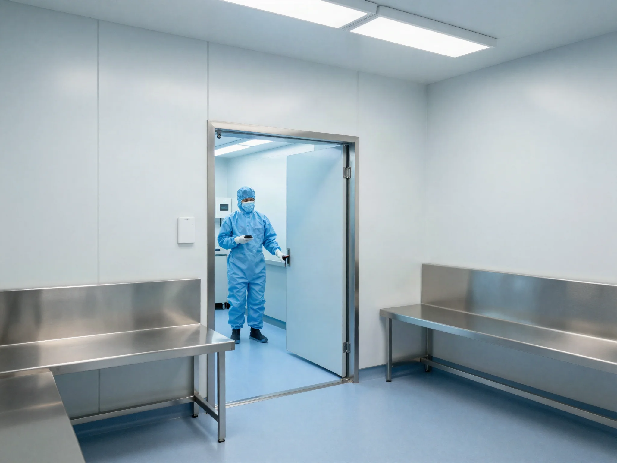 Inside the Novagene manufacturing plant