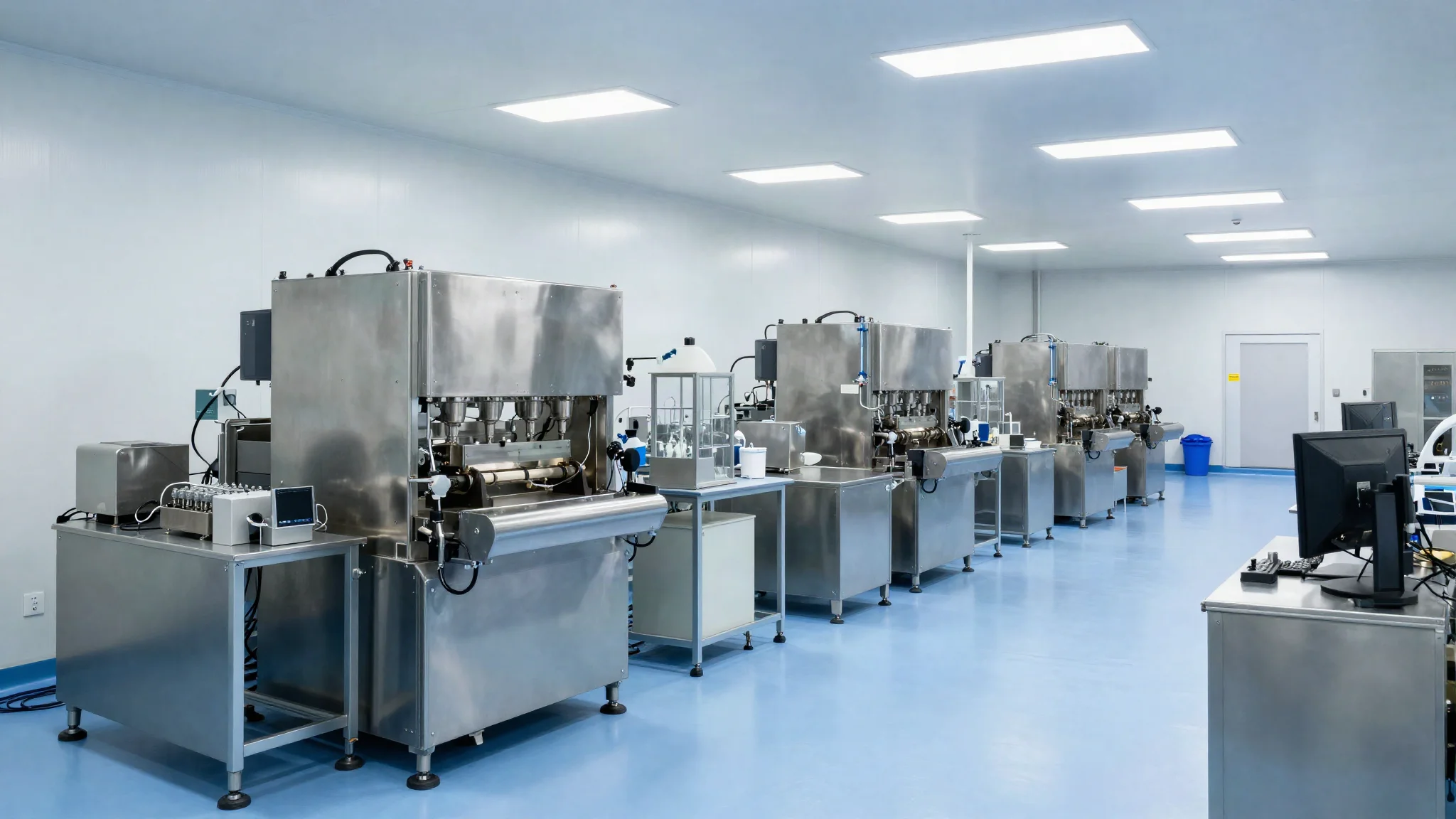 Segregated production blocks at Novagene